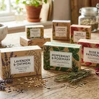 Herbal Soap Containers thumbnail 1