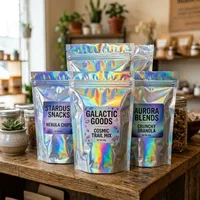 Holographic Mylar Bags thumbnail 4