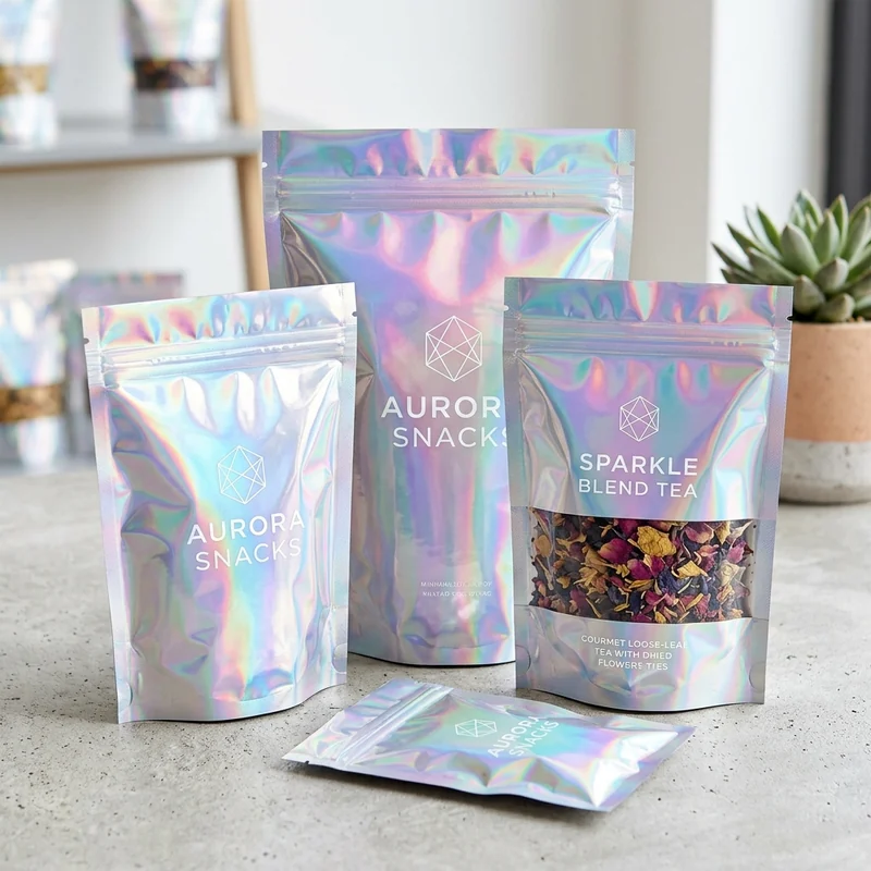 Holographic Mylar Bags