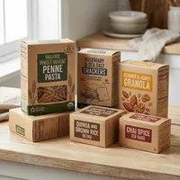 Kraft Food Packaging Boxes thumbnail 3