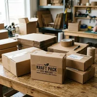 Kraft Mailer Boxes thumbnail 2