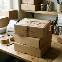Kraft Mailer Boxes thumbnail 3