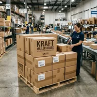 Kraft Mailer Boxes thumbnail 4