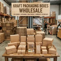 Kraft Packaging Boxes Wholesale thumbnail 4