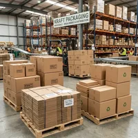 Kraft Packaging Boxes Wholesale thumbnail 1
