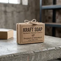 Kraft Soap Packaging thumbnail 2