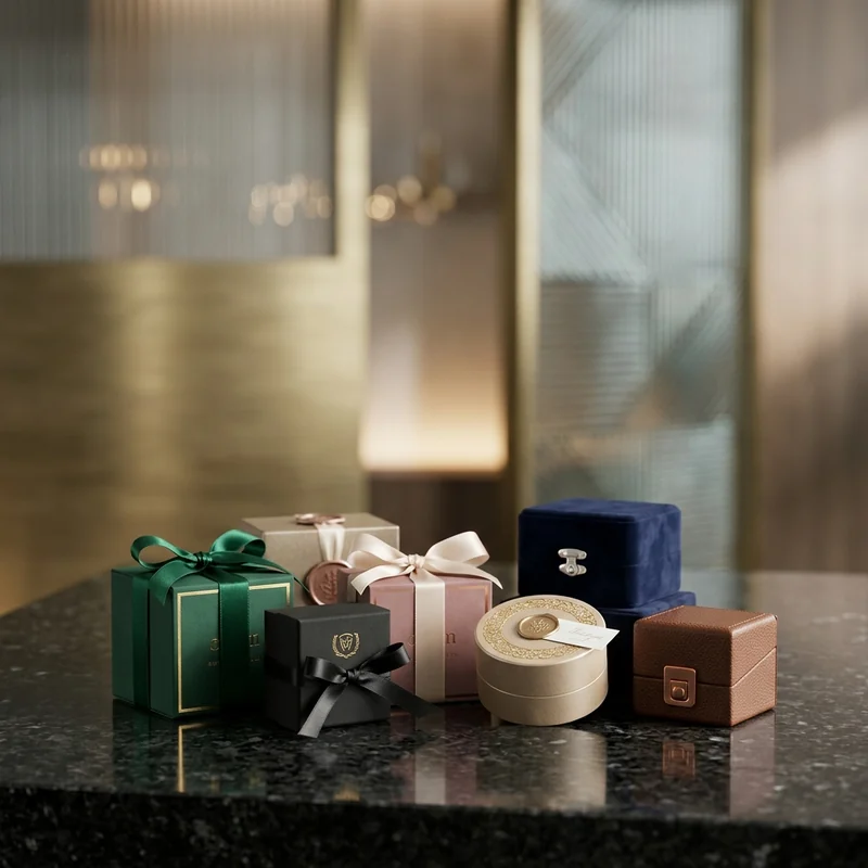 Luxury Gift Boxes Wholesale