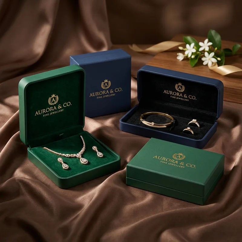 Jewelry Box Styles for Rings, Necklaces and Earrings