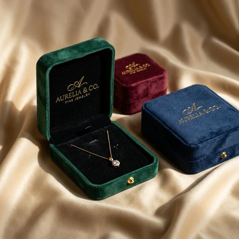 Luxury Jewelry Boxes Wholesale
