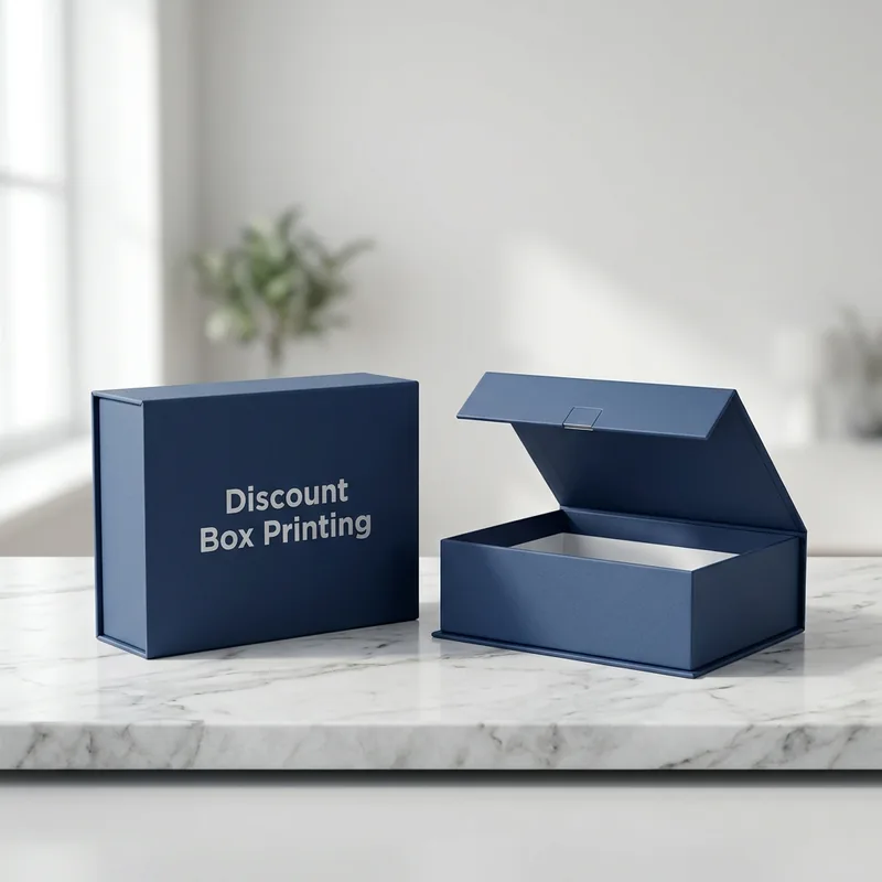 Magnetic Closure Rigid Boxes