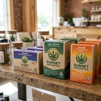 Marijuana Boxes with Logo thumbnail 2