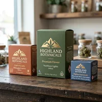 Marijuana Boxes with Logo thumbnail 3