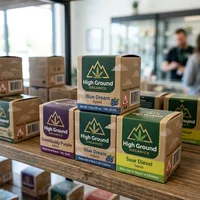 Marijuana Boxes with Logo thumbnail 4