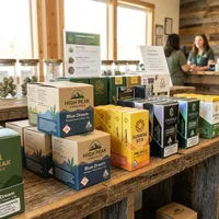 Marijuana Packaging Boxes thumbnail 3