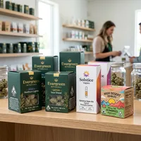 Marijuana Packaging Boxes thumbnail 1