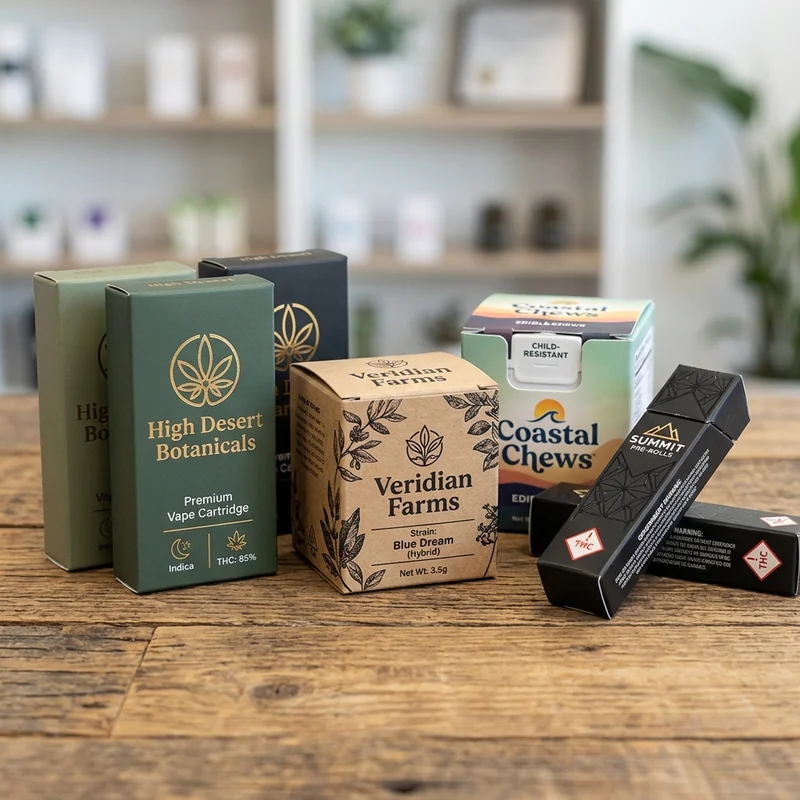 Marijuana Packaging Solutions