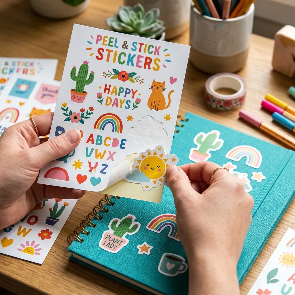 Peel and Stick Stickers thumbnail 4
