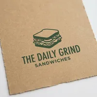 Personalized Sandwich Wrapping Paper thumbnail 2