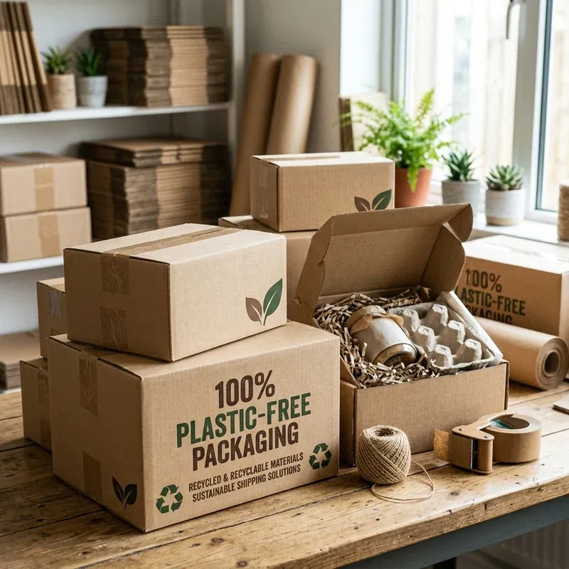 Plastic Free Packaging Boxes