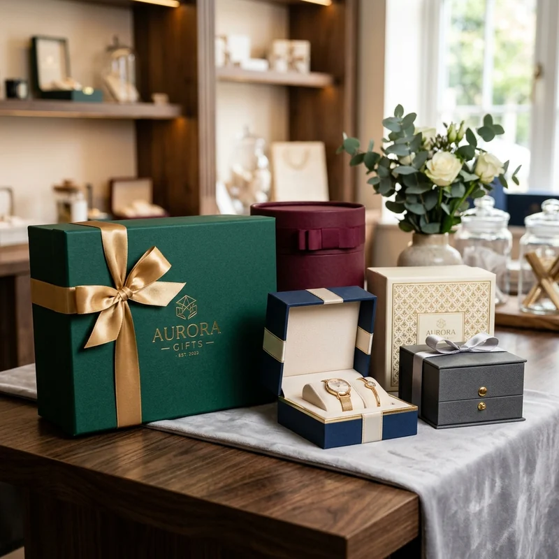 Premium Gift Presentation Boxes