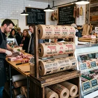 Printed Butcher Paper Rolls thumbnail 2