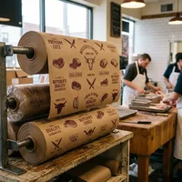 Printed Butcher Paper Rolls thumbnail 3