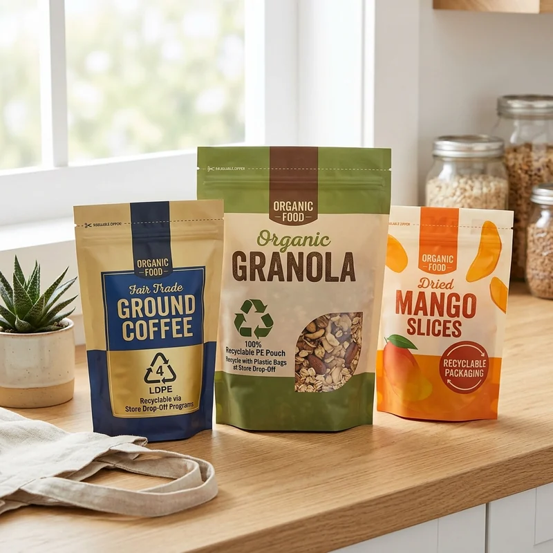 Recyclable Mylar Packaging