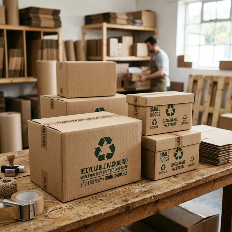Recyclable Packaging Boxes