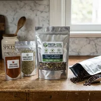 Resealable Mylar Bags thumbnail 4