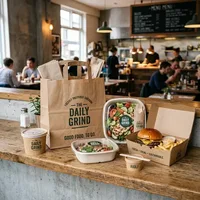 Restaurant Food Packaging thumbnail 2