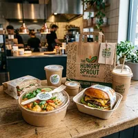 Restaurant Food Packaging thumbnail 1