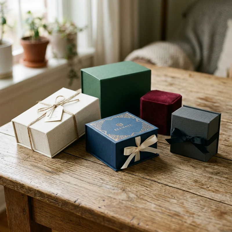 Rigid Gift Boxes Wholesale
