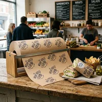 Sandwich Wrap Paper with Logo thumbnail 4