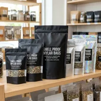 Smell Proof Mylar Bags thumbnail 3