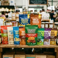 Snack Packaging Pouches thumbnail 2