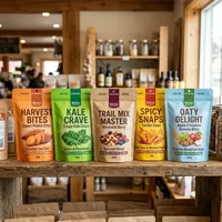 Snack Packaging Pouches thumbnail 4