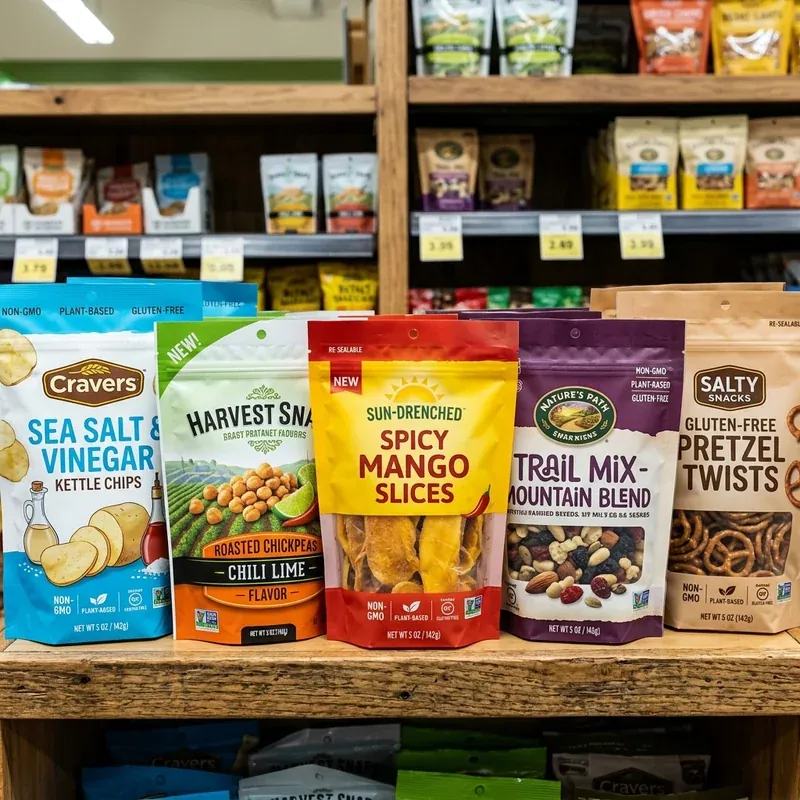 Snack Packaging Pouches