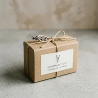Soap Gift Packaging thumbnail 1