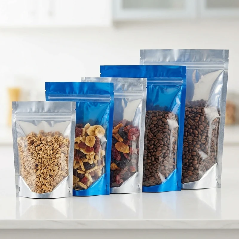 Stand Up Mylar Pouches