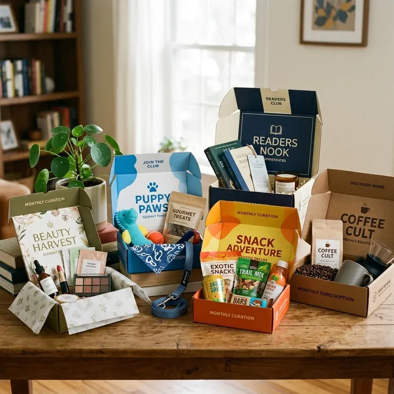 Subscription Mailer Boxes