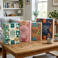 Subscription Retail Packaging Boxes thumbnail 4
