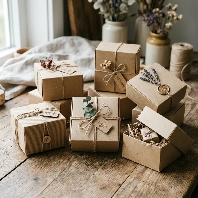 Sustainable Gift Packaging