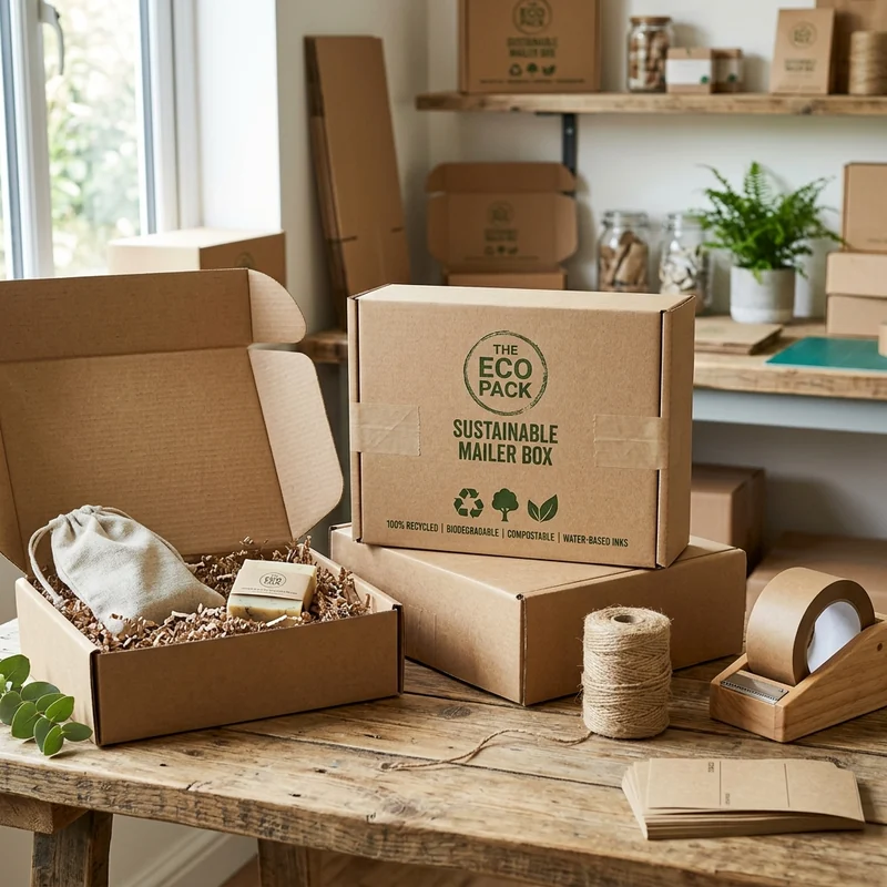 Eco-Friendly Mailer Box Options for Online Sellers