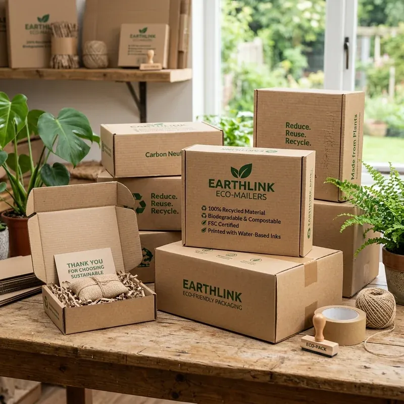 Sustainable Mailer Boxes