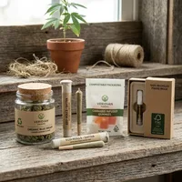 Sustainable Marijuana Packaging thumbnail 2