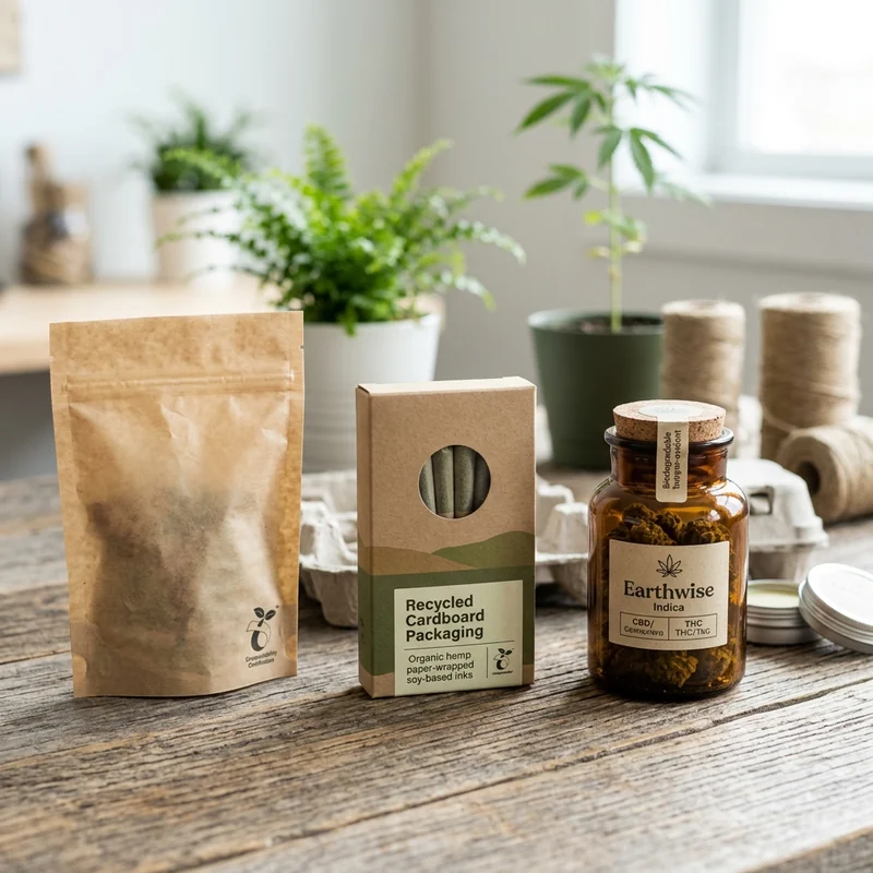 Sustainable Marijuana Packaging