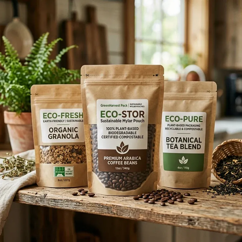 Sustainable Mylar Pouches