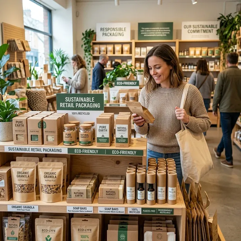 Sustainable Retail Packaging
