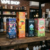 Vape Juice Packaging Boxes thumbnail 4