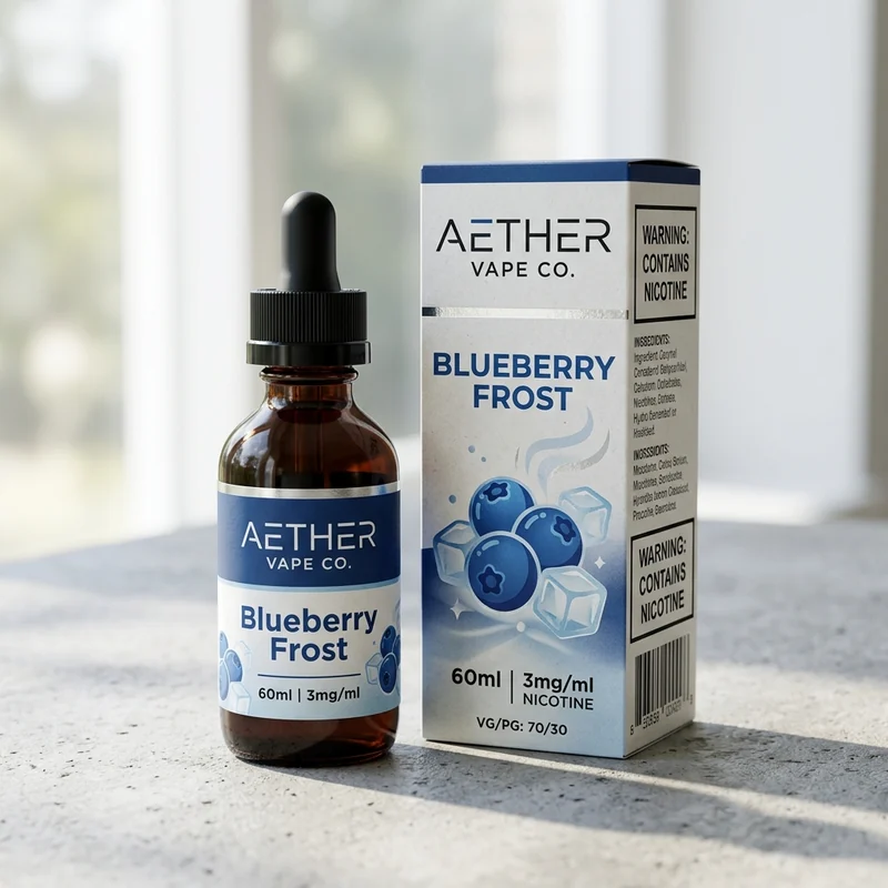 Vape Liquid Packaging